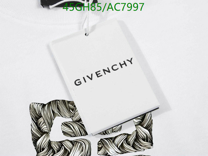 Givenchy-Clothing Code: AC7997 $: 45USD