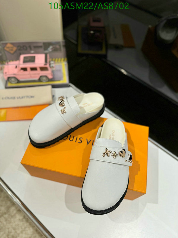 LV-Women Shoes Code: AS8702 $: 105USD