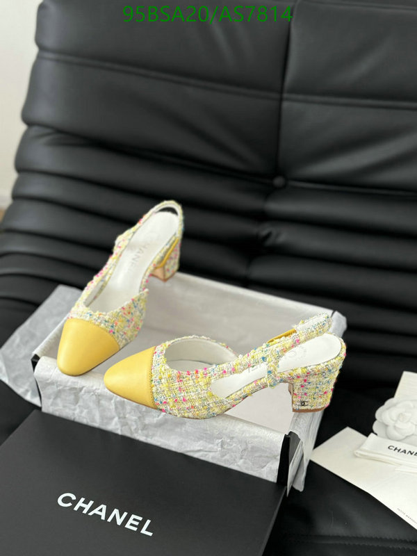 Chanel-Women Shoes Code: AS7814 $: 95USD