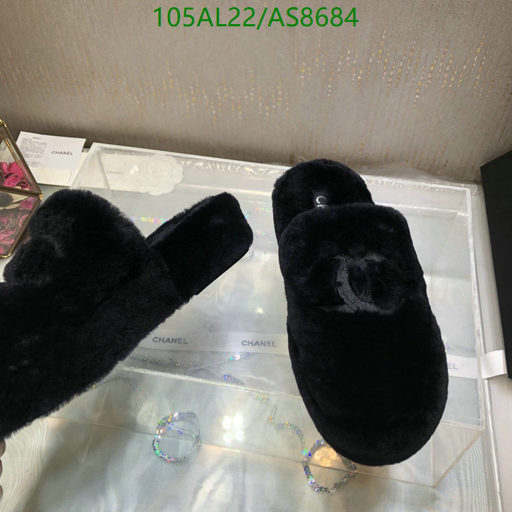 Chanel-Women Shoes Code: AS8684 $: 105USD