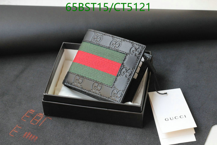 Gucci-Wallet Mirror Quality Code: CT5121 $: 65USD