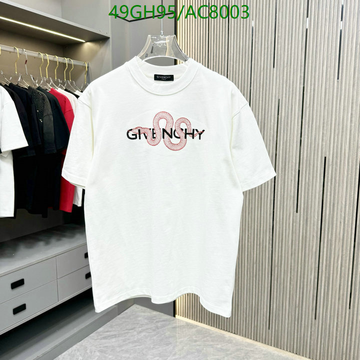 Givenchy-Clothing Code: AC8003 $: 49USD