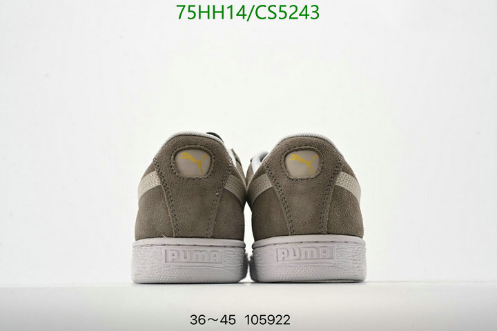 PUMA-Men shoes Code: CS5243 $: 75USD