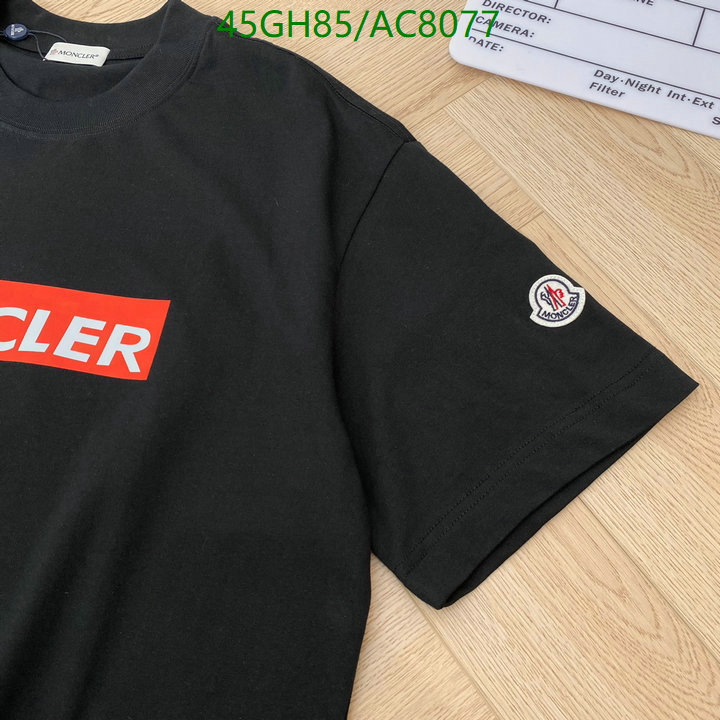 Moncler-Clothing Code: AC8077 $: 45USD