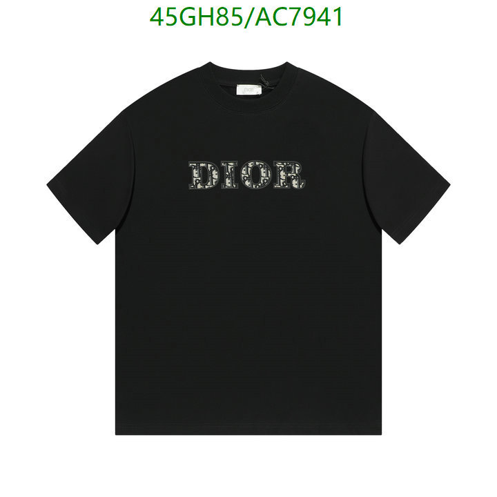 Dior-Clothing Code: AC7941 $: 45USD