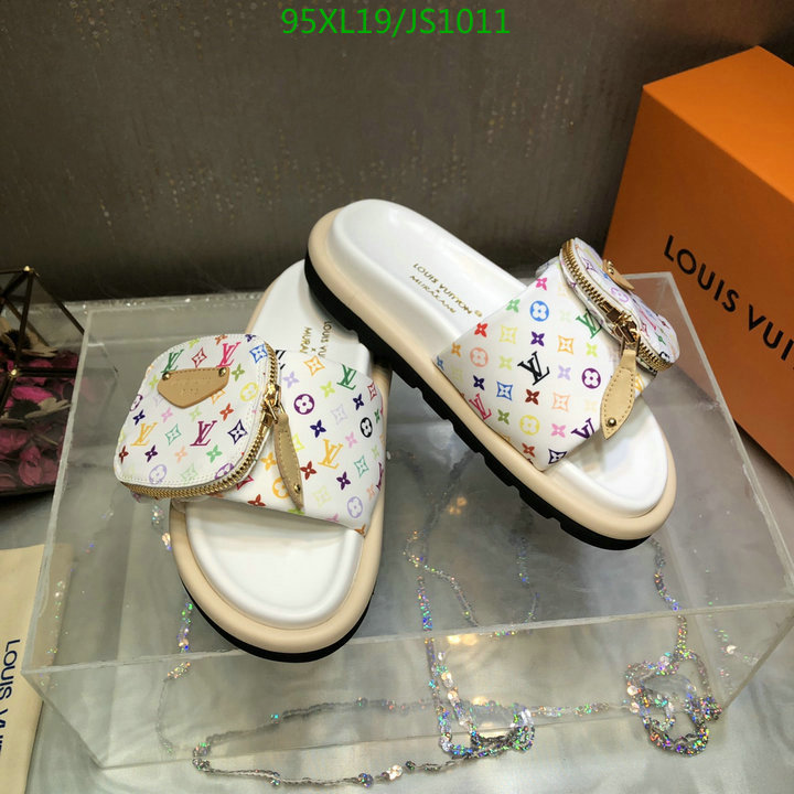 LV-Women Shoes Code: JS1011 $: 95USD