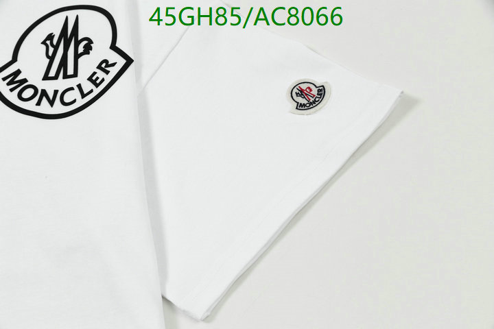 Moncler-Clothing Code: AC8066 $: 45USD