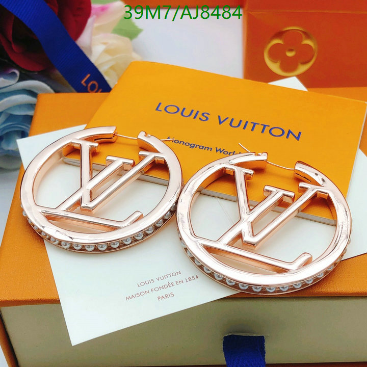 LV-Jewelry Code: AJ8484 $: 39USD