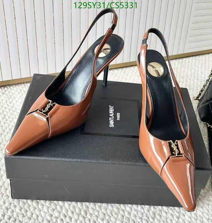 YSL-Women Shoes Code: CS5331 $: 129USD