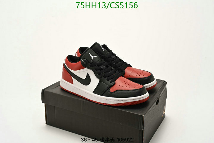 Air Jordan-Men shoes Code: CS5156 $: 75USD