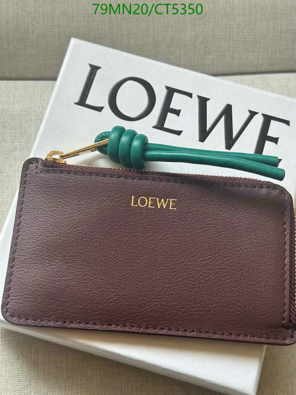 Loewe-Wallet-Mirror Quality Code: CT5350 $: 79USD