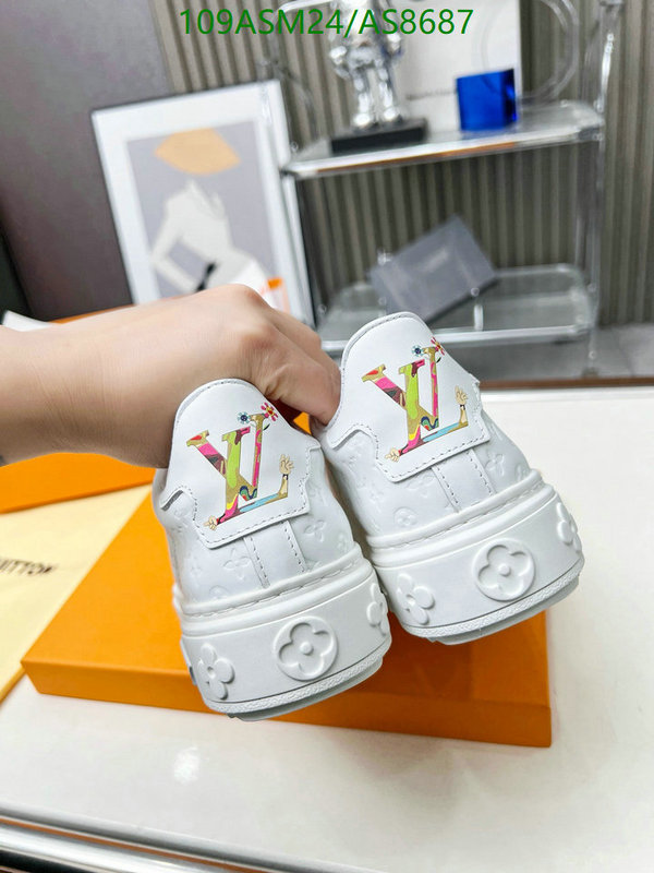 LV-Women Shoes Code: AS8687 $: 109USD