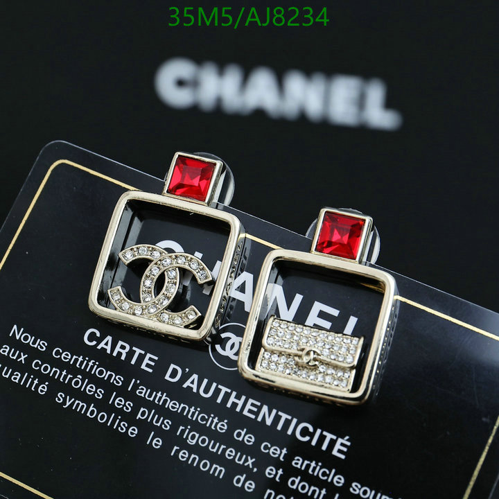 Chanel-Jewelry Code: AJ8234 $: 35USD