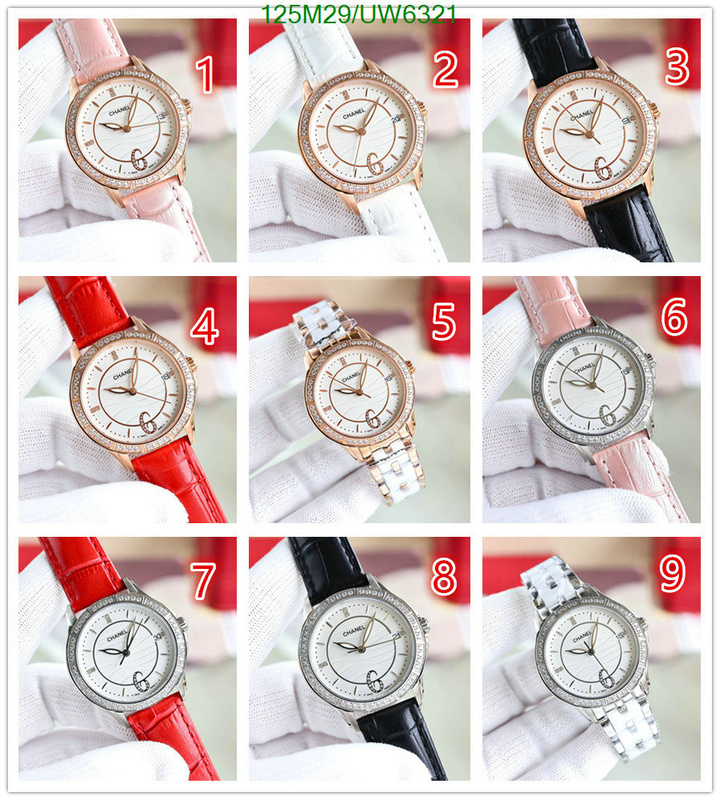 Chanel-Watch-4A Quality Code: UW6321 $: 125USD