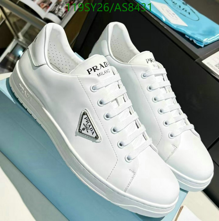 Prada-Men shoes Code: AS8431 $: 119USD