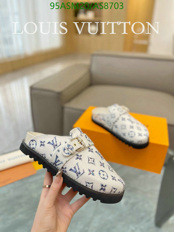 LV-Women Shoes Code: AS8703 $: 95USD