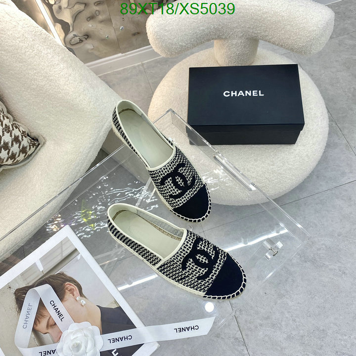 Chanel-Women Shoes Code: XS5039 $: 89USD