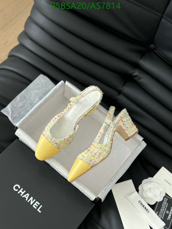 Chanel-Women Shoes Code: AS7814 $: 95USD