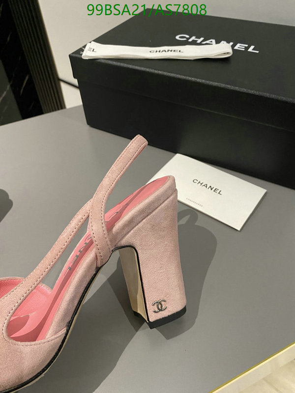 Chanel-Women Shoes Code: AS7808 $: 99USD