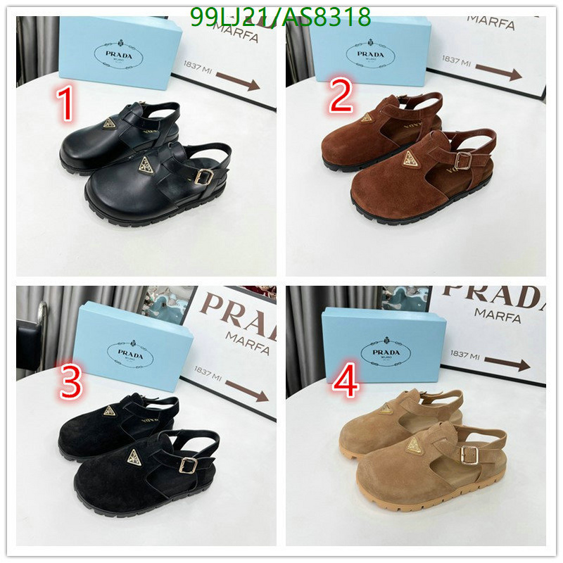 Prada-Women Shoes Code: AS8318 $: 99USD