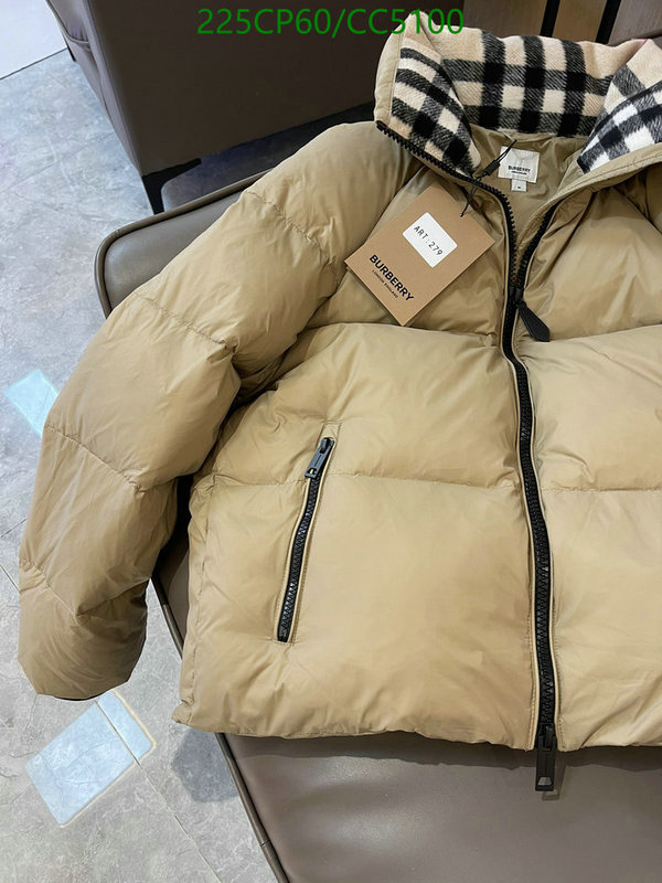 Burberry-Down jacket Women Code: CC5100 $: 225USD