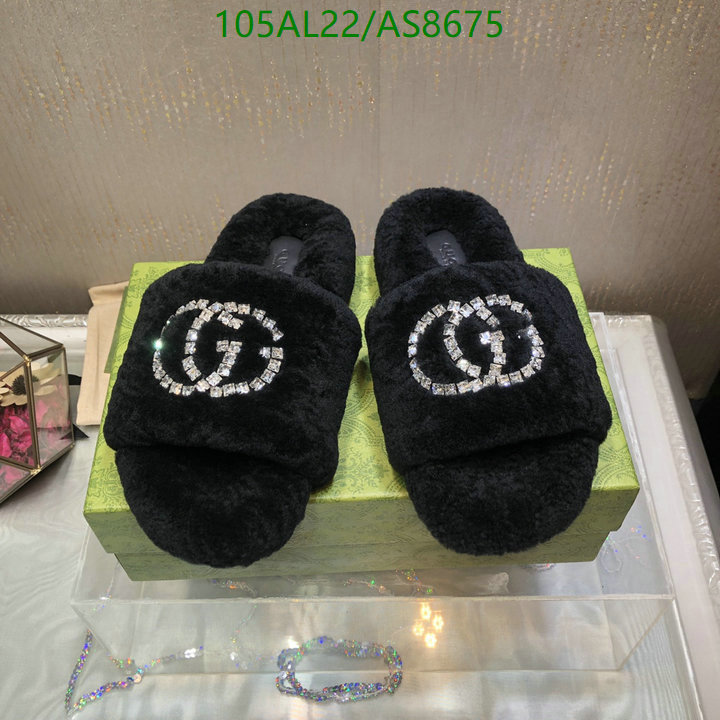 Gucci-Women Shoes Code: AS8675 $: 105USD