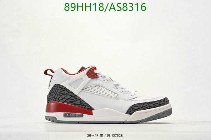 Air Jordan-Men shoes Code: AS8316 $: 89USD