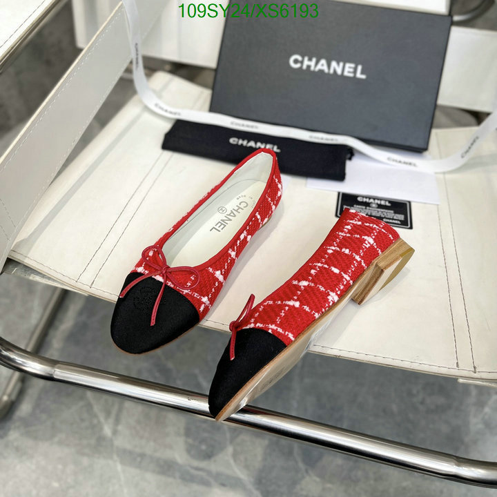 Chanel-Women Shoes Code: XS6193 $: 109USD