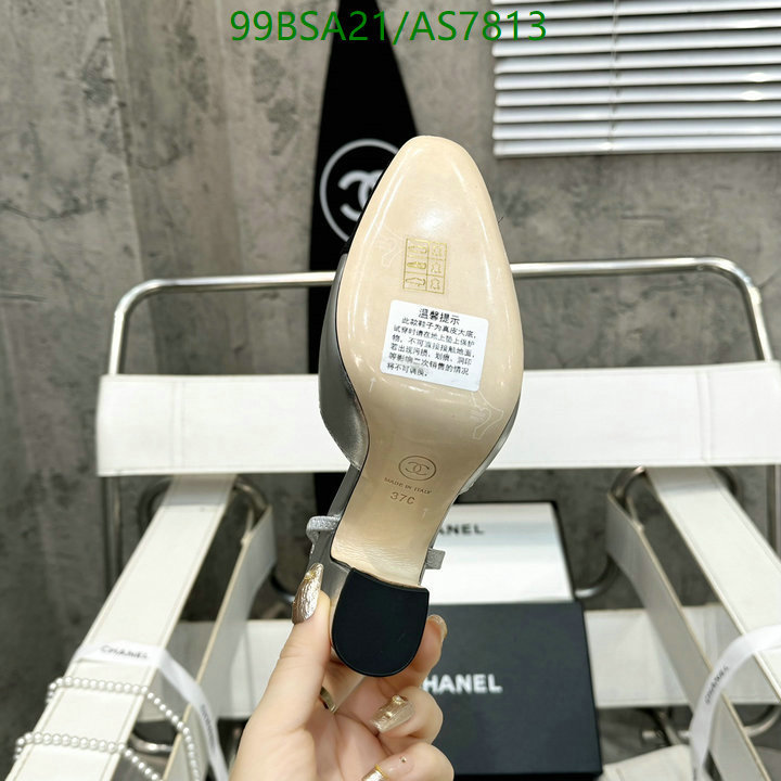 Chanel-Women Shoes Code: AS7813 $: 99USD