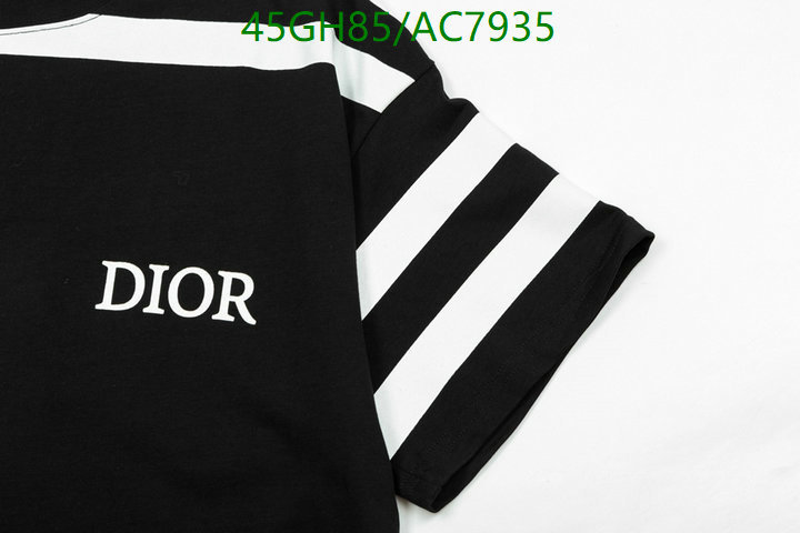 Dior-Clothing Code: AC7935 $: 45USD