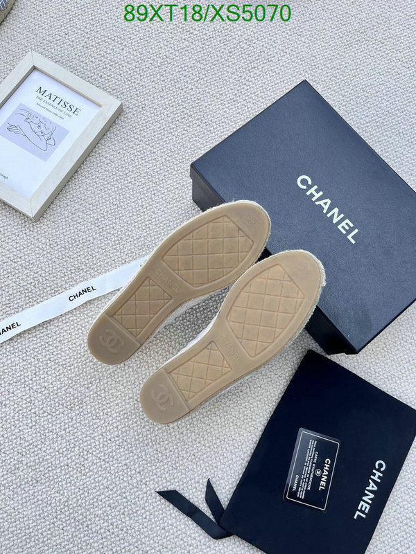 Chanel-Women Shoes Code: XS5070 $: 89USD