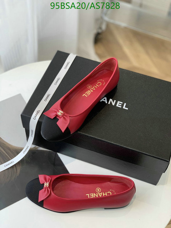 Chanel-Women Shoes Code: AS7828 $: 95USD