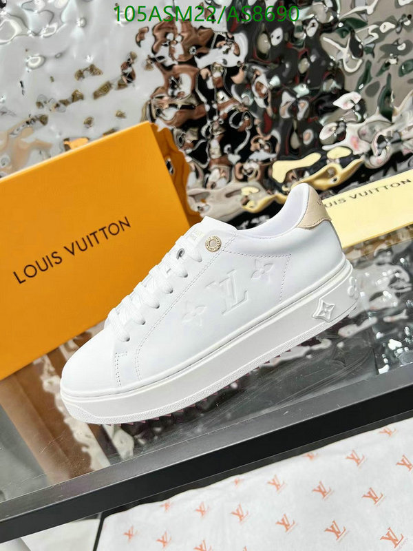 LV-Women Shoes Code: AS8690 $: 105USD