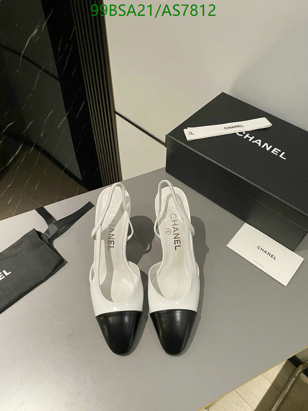 Chanel-Women Shoes Code: AS7812 $: 99USD