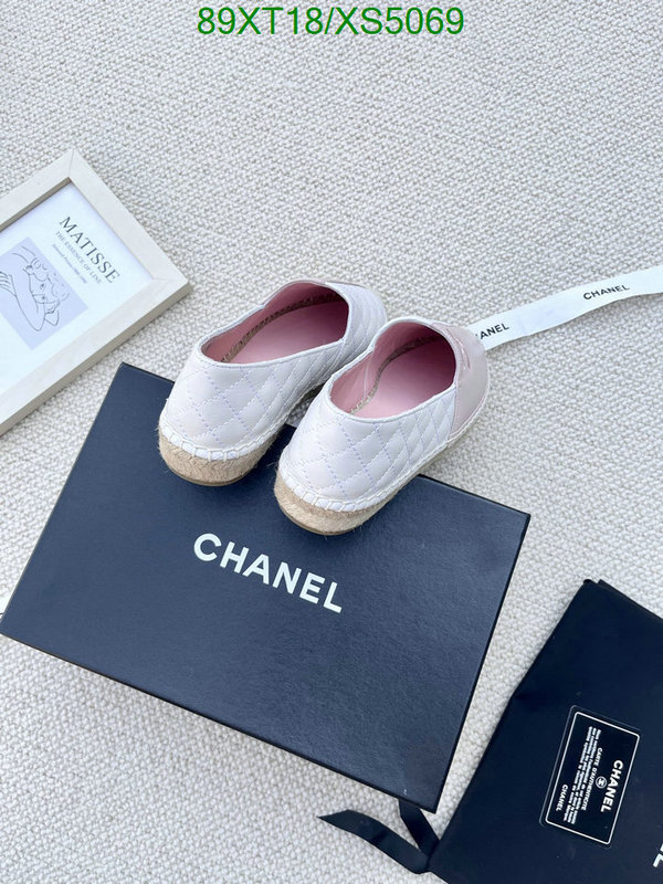 Chanel-Women Shoes Code: XS5069 $: 89USD