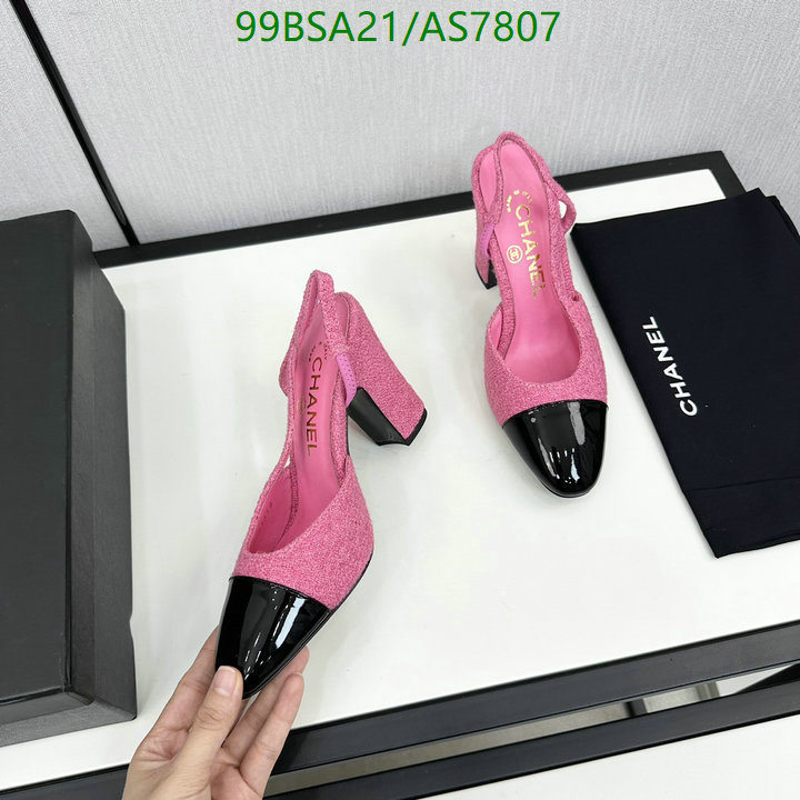 Chanel-Women Shoes Code: AS7807 $: 99USD