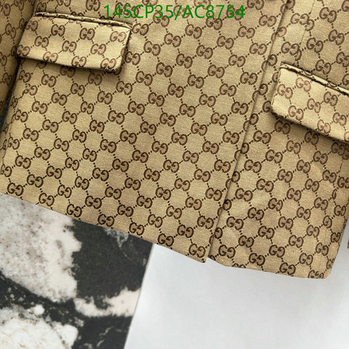 Gucci-Clothing Code: AC8754 $: 145USD