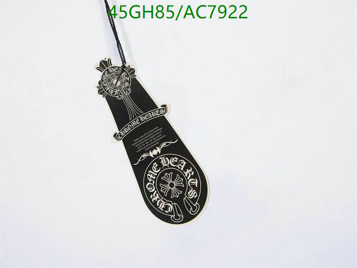 Chrome Hearts-Clothing Code: AC7922 $: 45USD