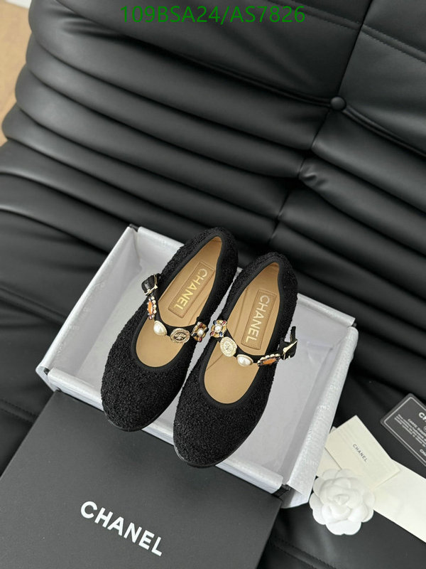 Chanel-Women Shoes Code: AS7826 $: 109USD