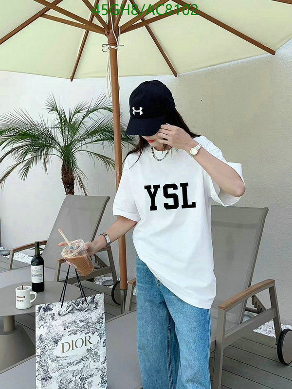 YSL-Clothing Code: AC8102 $: 45USD