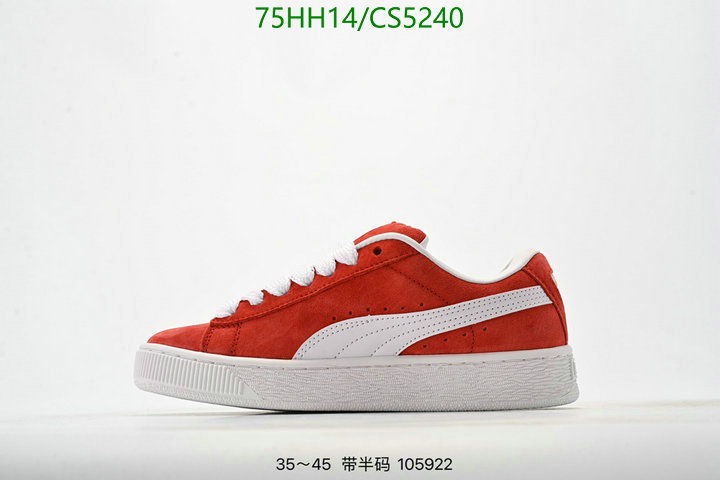 PUMA-Men shoes Code: CS5240 $: 75USD