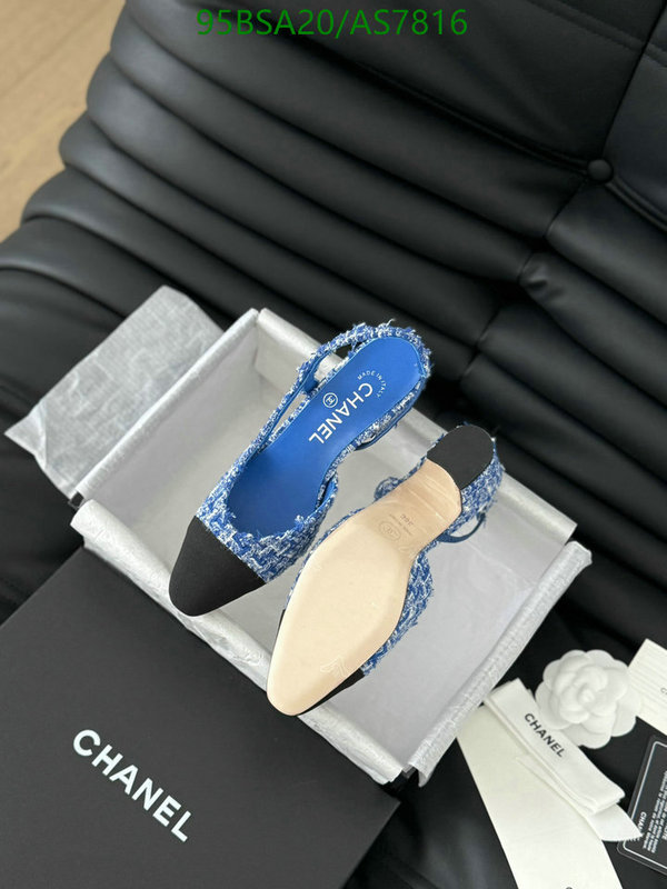 Chanel-Women Shoes Code: AS7816 $: 95USD