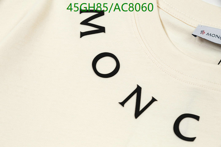 Moncler-Clothing Code: AC8060 $: 45USD