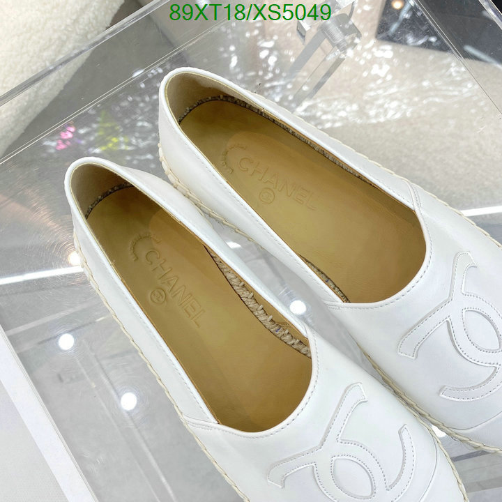 Chanel-Women Shoes Code: XS5049 $: 89USD