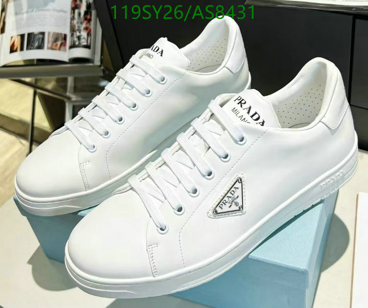 Prada-Men shoes Code: AS8431 $: 119USD