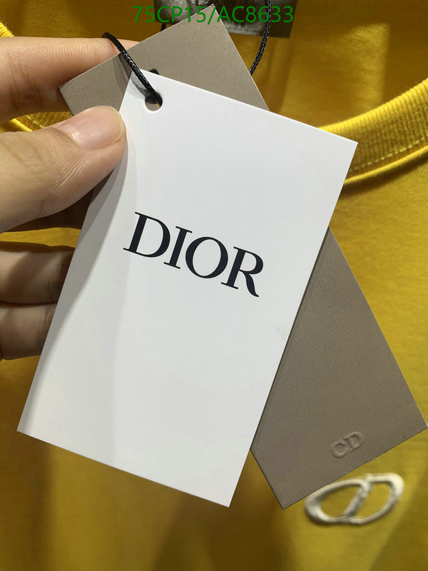 Dior-Clothing Code: AC8633 $: 75USD