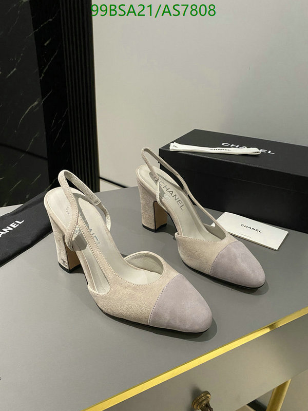 Chanel-Women Shoes Code: AS7808 $: 99USD