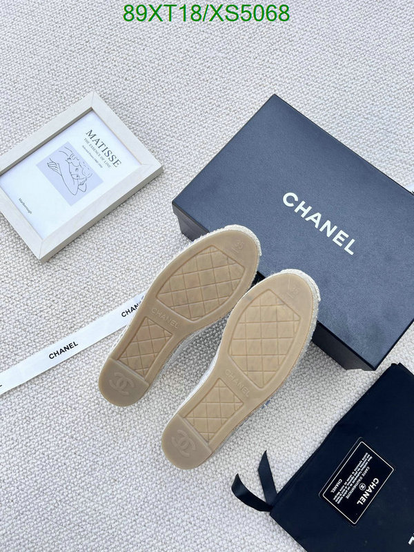 Chanel-Women Shoes Code: XS5068 $: 89USD