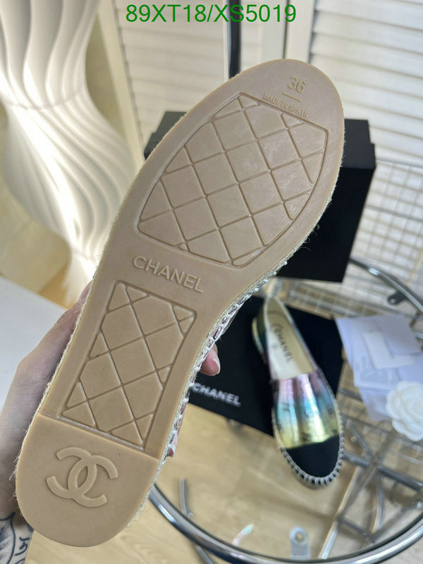 Chanel-Women Shoes Code: XS5019 $: 89USD