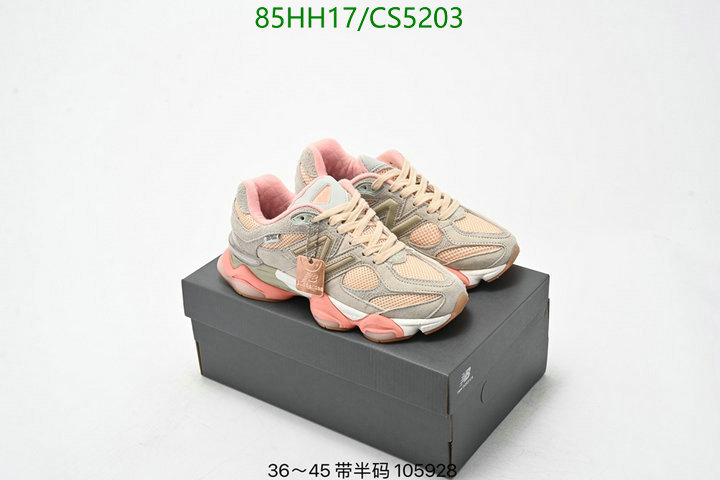 New Balance-Women Shoes Code: CS5203 $: 85USD